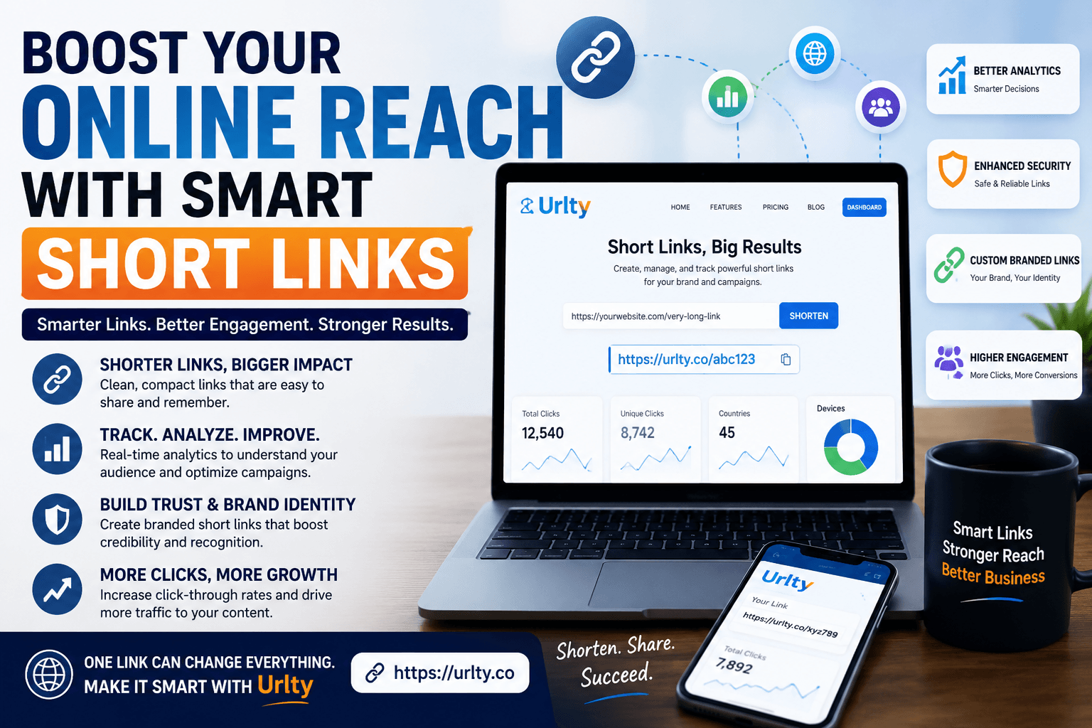 Boost Your Online Reach with Smart Short Links and Better URL Management